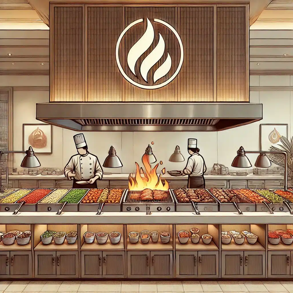 Hvad koster en Buffet på Flammen